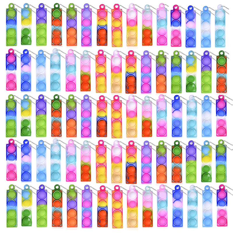 Electronics Latest Gadgets - 10/20/30/80/150 pcs Mini Pop Keychain Fidget