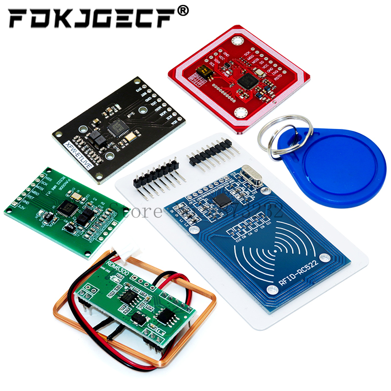 Nfc Tag Programmable - NFC RFID module RC522 MFRC-522 PN532