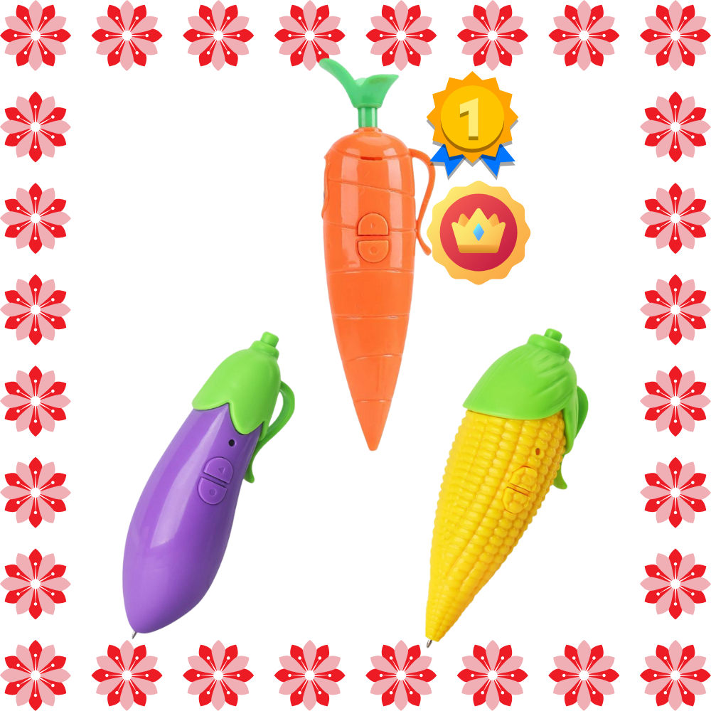 Voice Recorder Pen - Judy Nick Eggplant Voice Recorder Pen