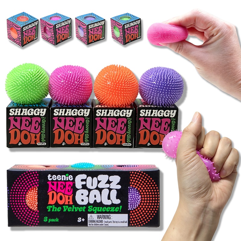 Electronics Latest Gadgets - Needoh Mini Fuzz Ball Shaggy Maltose