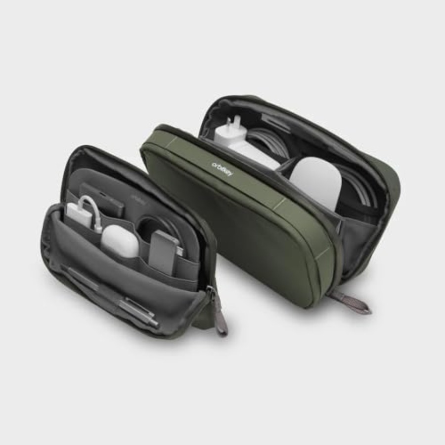 Electronics & Gadgets Starting With T - 2-in-1 Tech Accessory Pouch with Detachable