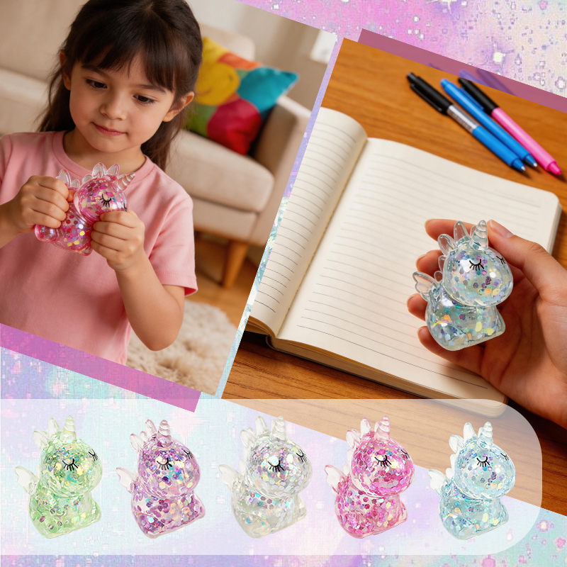 Electronics Latest Gadgets - Unicorn Stress Relief Toy Cute Animal