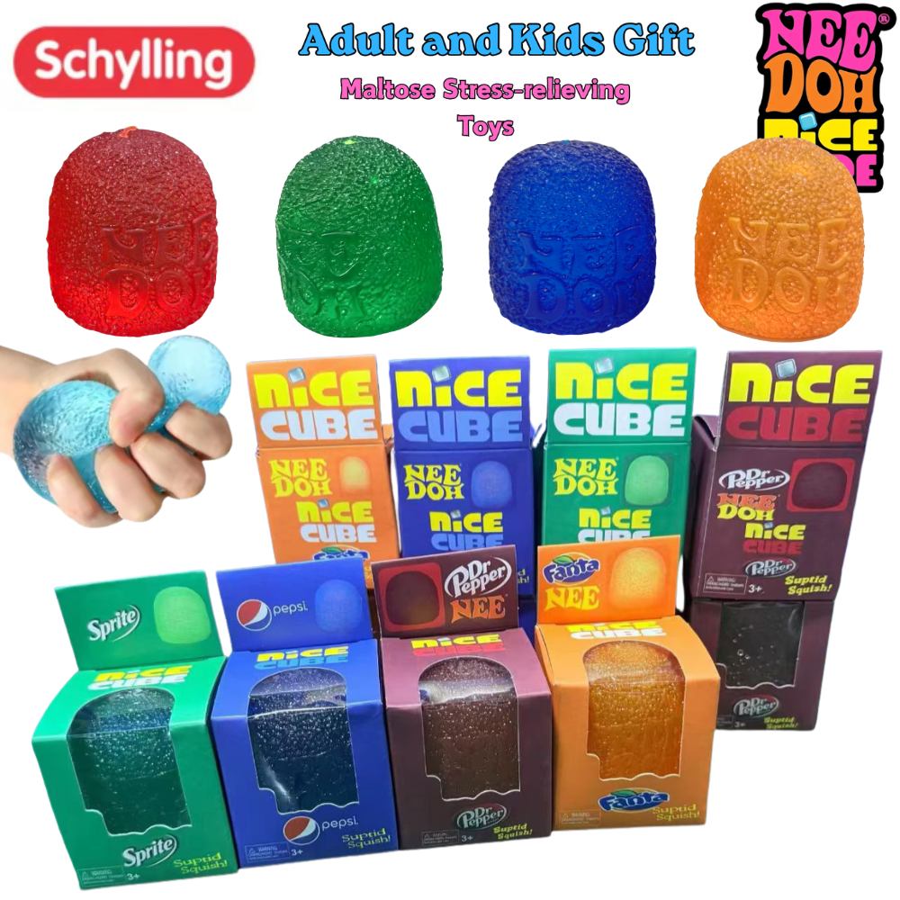 Electronics Latest Gadgets - Schylling NeeDoh Mini Candy Gumdrop Soft