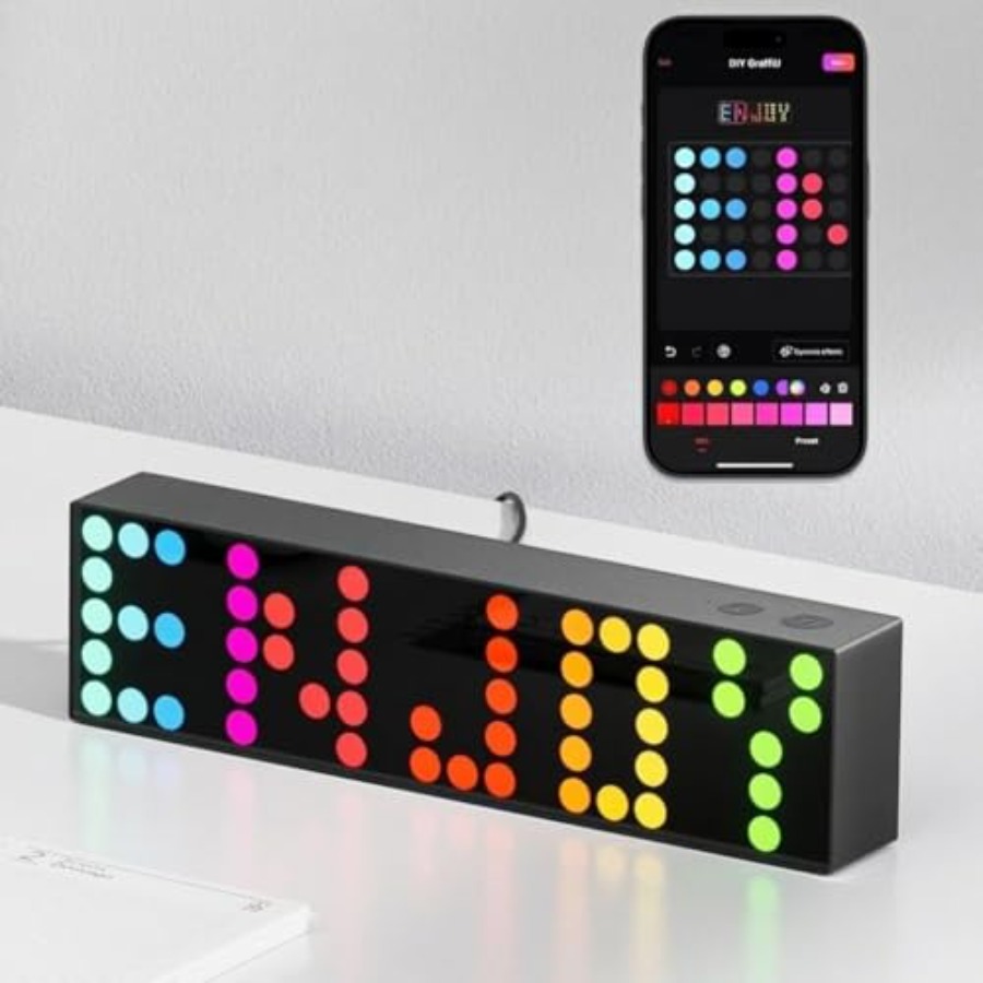 Smart LED Pixel Table Lamp DIY - Rgb Desk Lamp Smart avaliação e preço