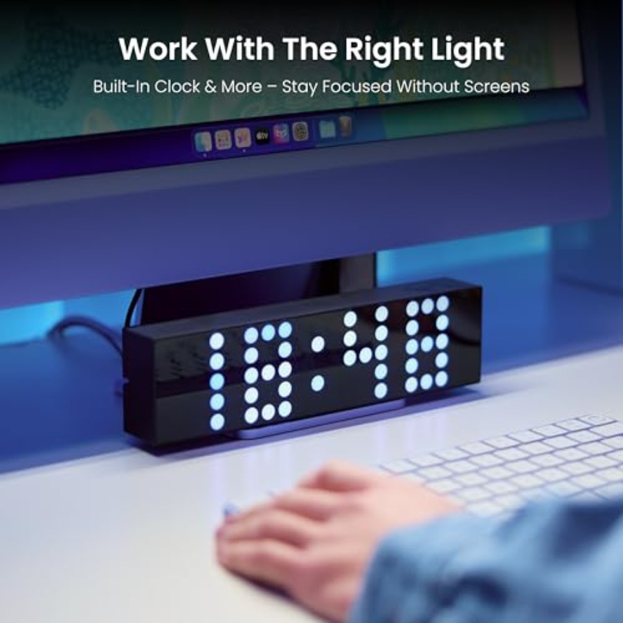 Smart LED Pixel Table Lamp DIY - Rgb Desk Lamp Smart avaliação e preço