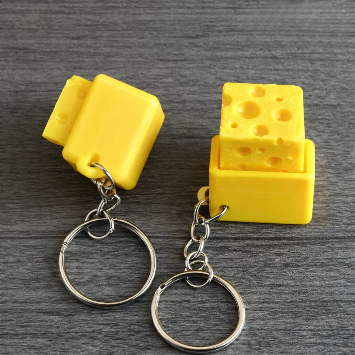 3D Printed Cheesy Key Fidget C - Electronics Latest Gadgets avaliação e preço