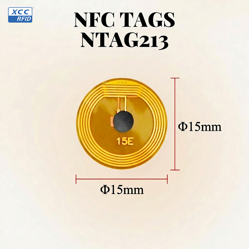 15mm NFC Chip Ntag213 Programm - Nfc Tag Programmable avaliação e preço