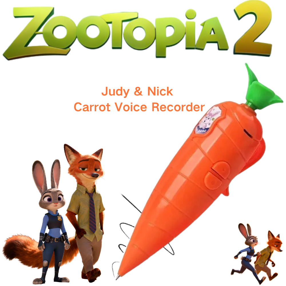 Hot Zootopia 2 Cartoon Merchan - Voice Recorder Pen avaliação e preço