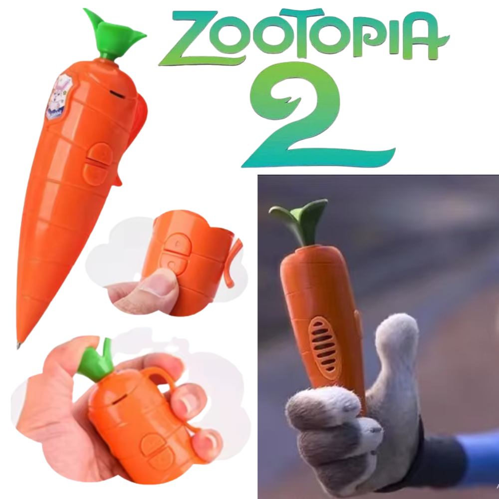 Hot Zootopia 2 Cartoon Merchan - Voice Recorder Pen avaliação e preço
