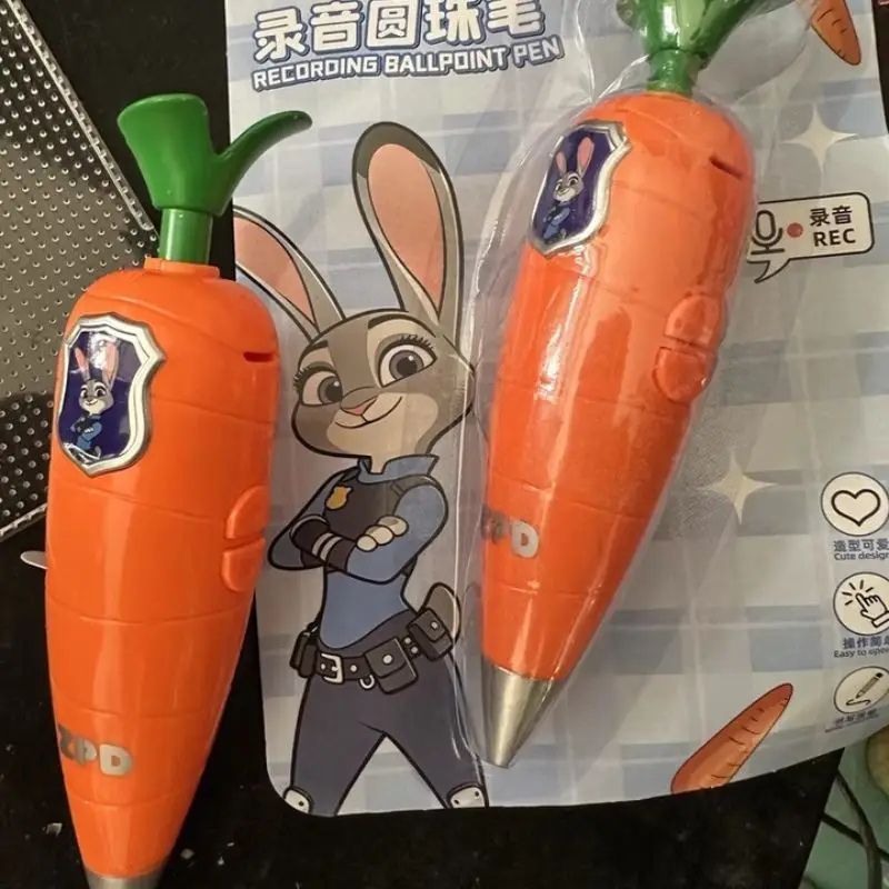 Hot Zootopia 2 Cartoon Merchan - Voice Recorder Pen avaliação e preço