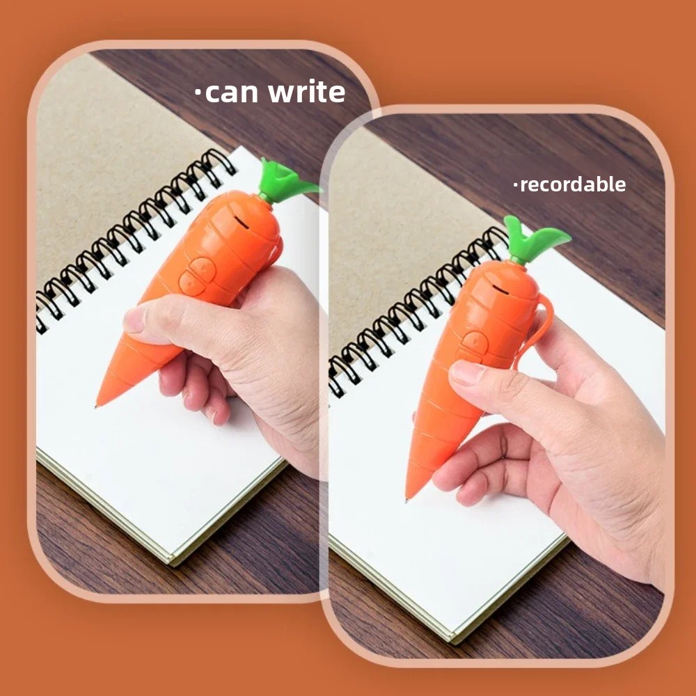 Judy & Nick Carrot Voice Recor - Voice Recorder Pen avaliação e preço