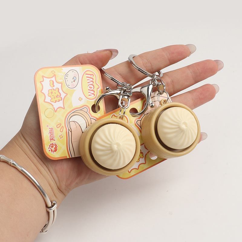 Mini Squishy Dumplings Button  - Electronics Latest Gadgets avaliação e preço