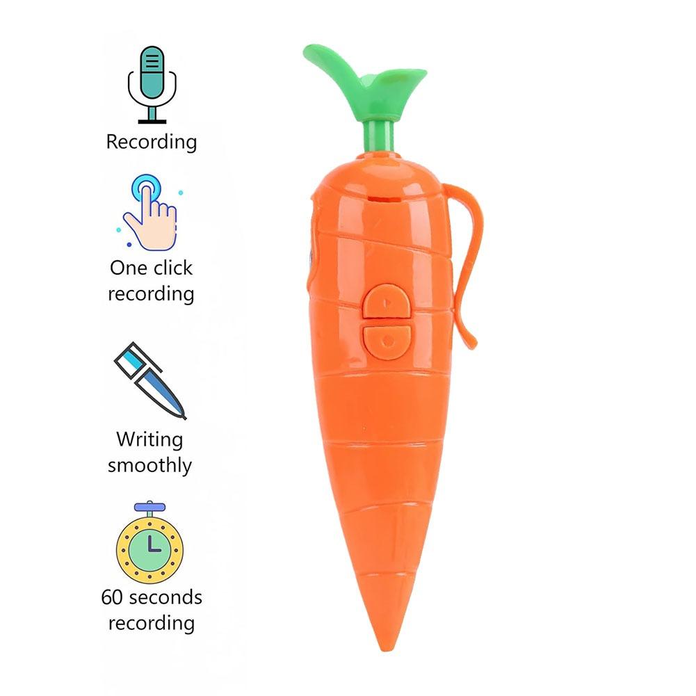 Judy & Nick Carrot Eggplant Fu - Voice Recorder Pen avaliação e preço