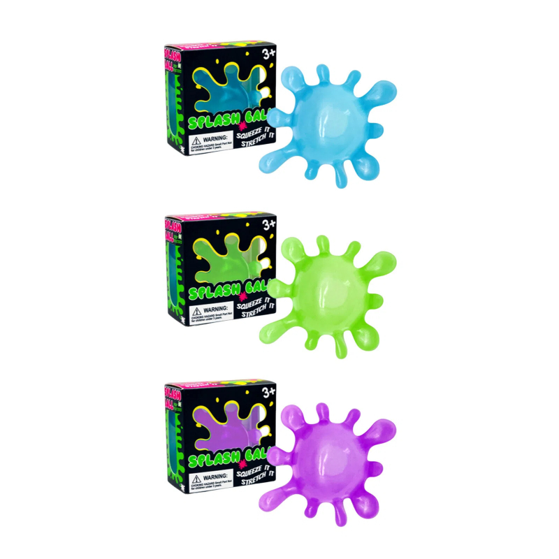 Splash Shaped Squeeze Ball Cut - Electronics Latest Gadgets avaliação e preço
