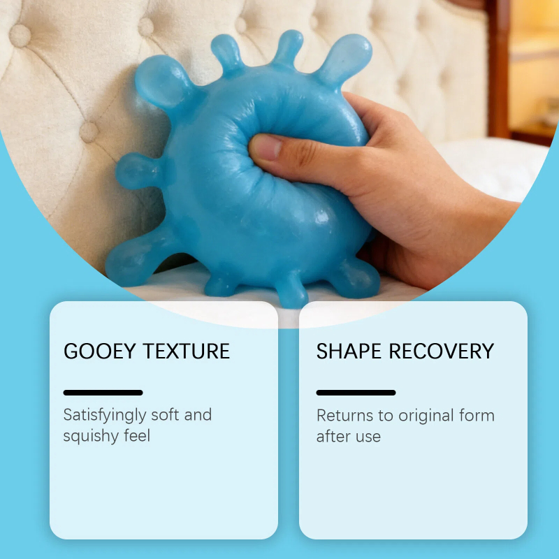 Splash Shaped Squeeze Ball Cut - Electronics Latest Gadgets avaliação e preço