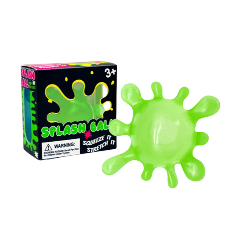 Splash Shaped Squeeze Ball Cut - Electronics Latest Gadgets avaliação e preço