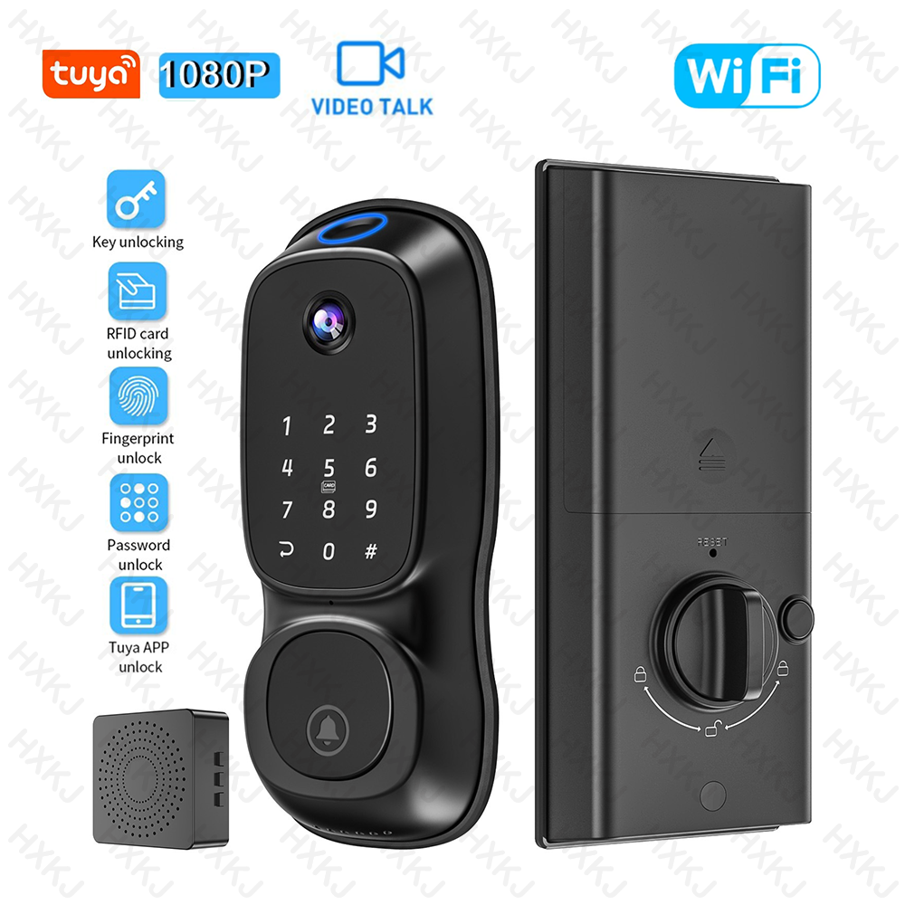 Tuya Wifi Smart Door Lock ‎Cam - Electronics & Gadgets Starting With T avaliação e preço