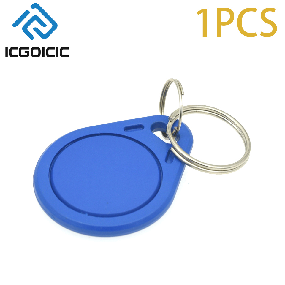 1-100pcs 13.56MHz RFID IC Key  - Nfc Tag Programmable avaliação e preço