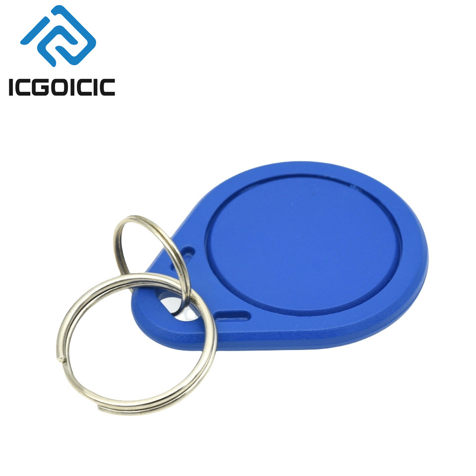1-100pcs 13.56MHz RFID IC Key  - Nfc Tag Programmable avaliação e preço