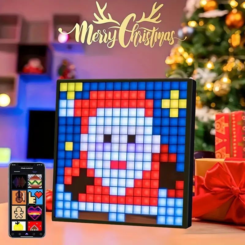 Smart LED Pixel Display,32X32， - Rgb Desk Lamp Smart avaliação e preço