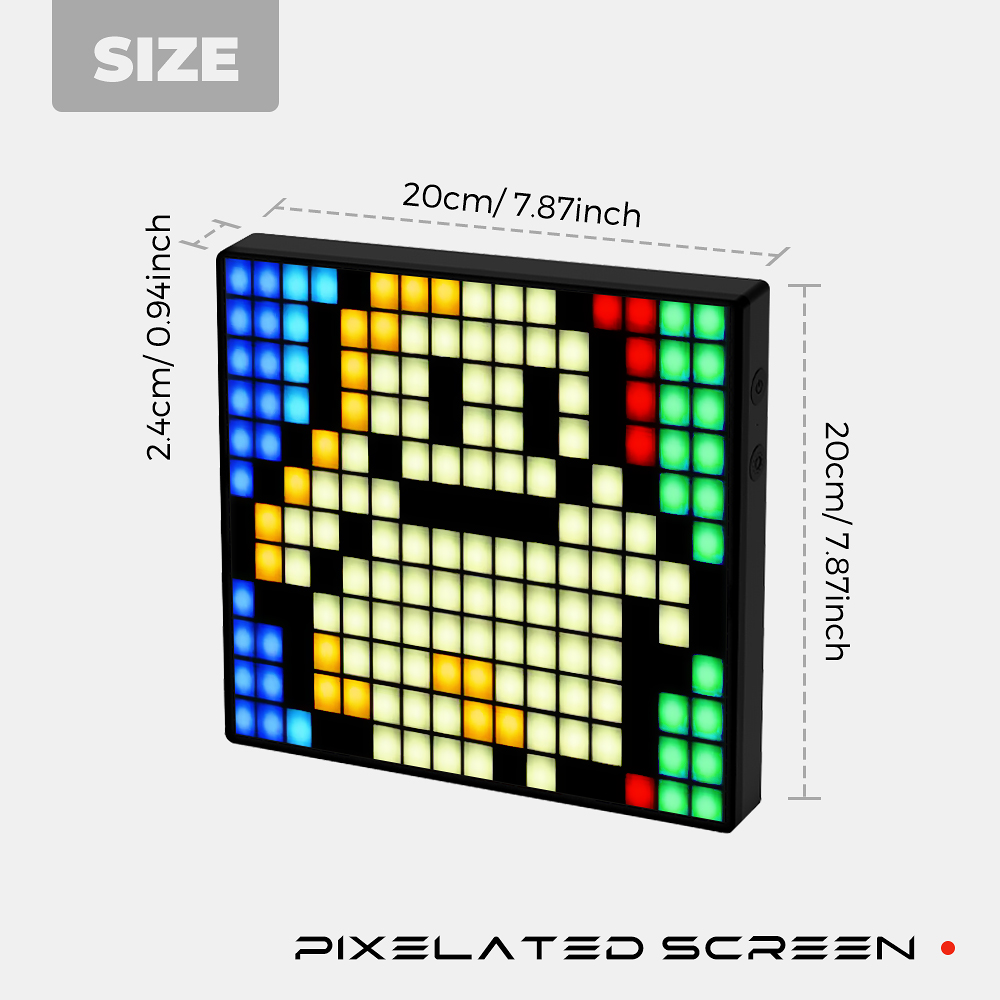 Smart LED Pixel Display,32X32， - Rgb Desk Lamp Smart avaliação e preço