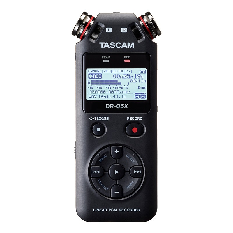 TASCAM DR05X Portable Digital  - Voice Recorder Pen avaliação e preço