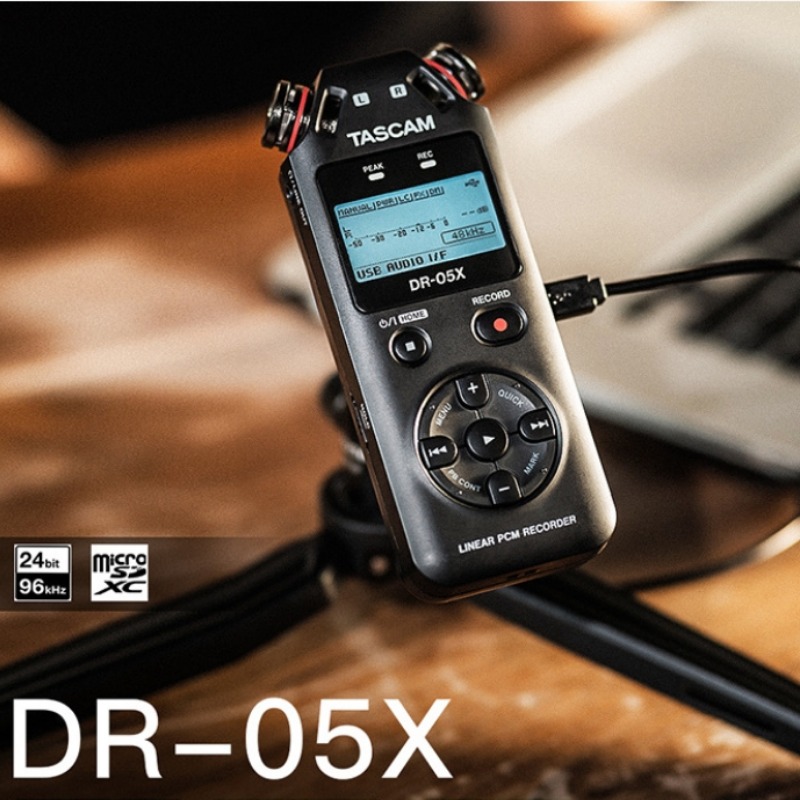 TASCAM DR05X Portable Digital  - Voice Recorder Pen avaliação e preço