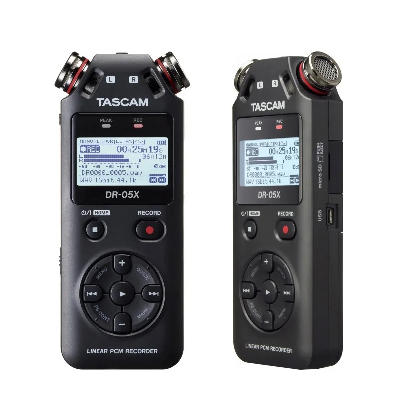 TASCAM DR05X Portable Digital  - Voice Recorder Pen avaliação e preço