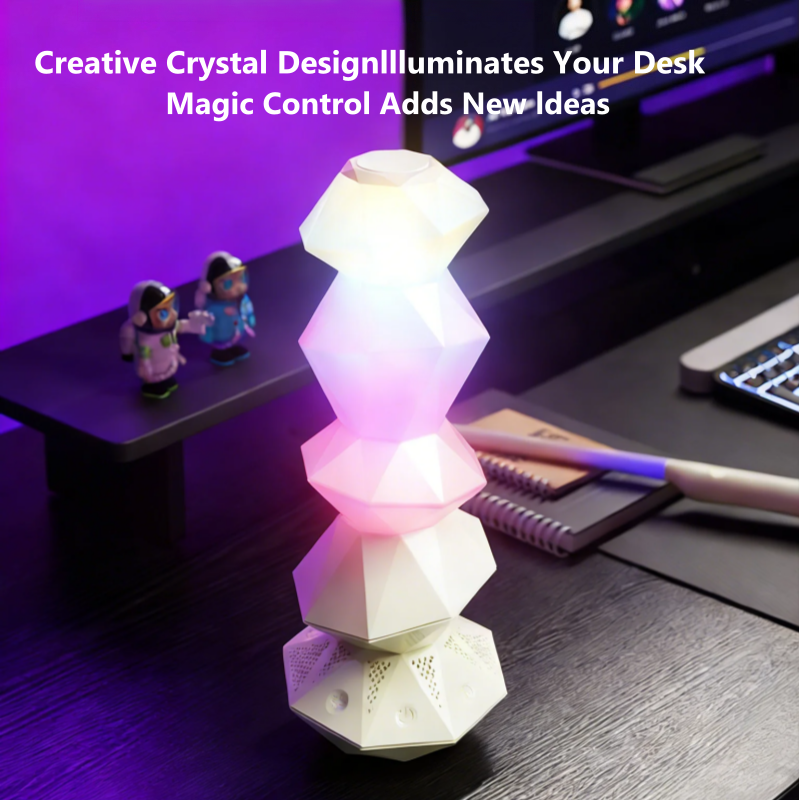 New Creative Smart Bluetooth S - Rgb Desk Lamp Smart avaliação e preço