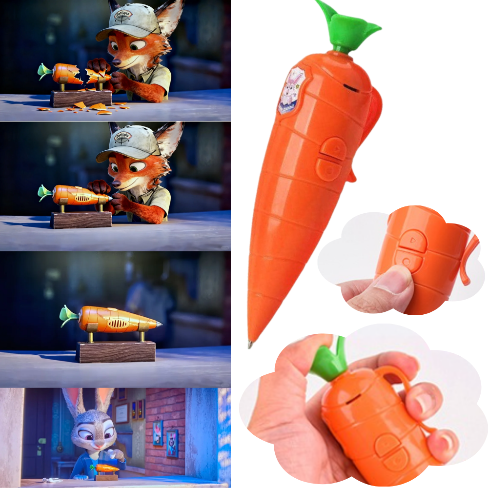 *——*2026 Judy & Nick Carrot Vo - Voice Recorder Pen avaliação e preço