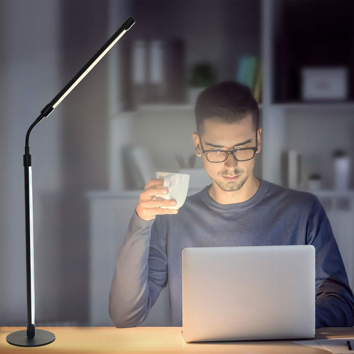 Smart Rgb Color-Changing Led D - Rgb Desk Lamp Smart avaliação e preço