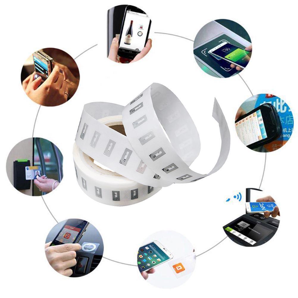 10-100 PCS NFC Tags Sticker wi - Nfc Tag Programmable avaliação e preço