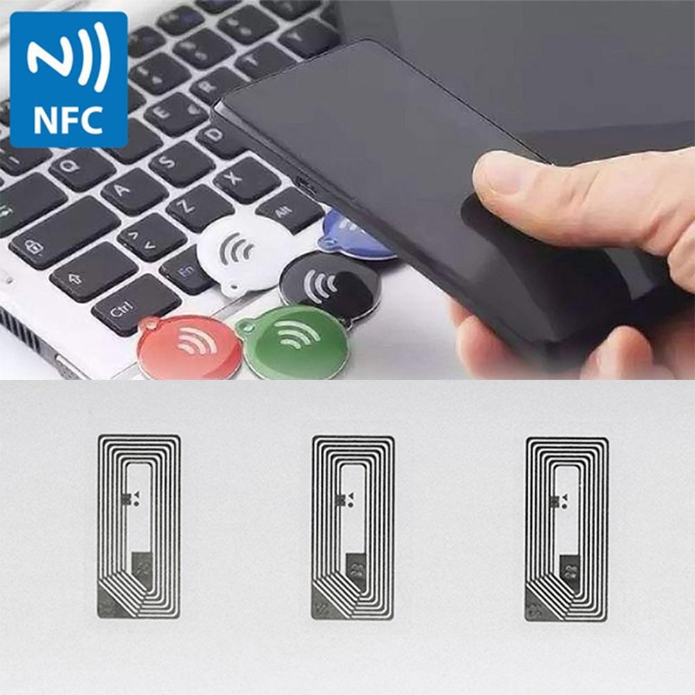 10-100 PCS NFC Tags Sticker wi - Nfc Tag Programmable avaliação e preço