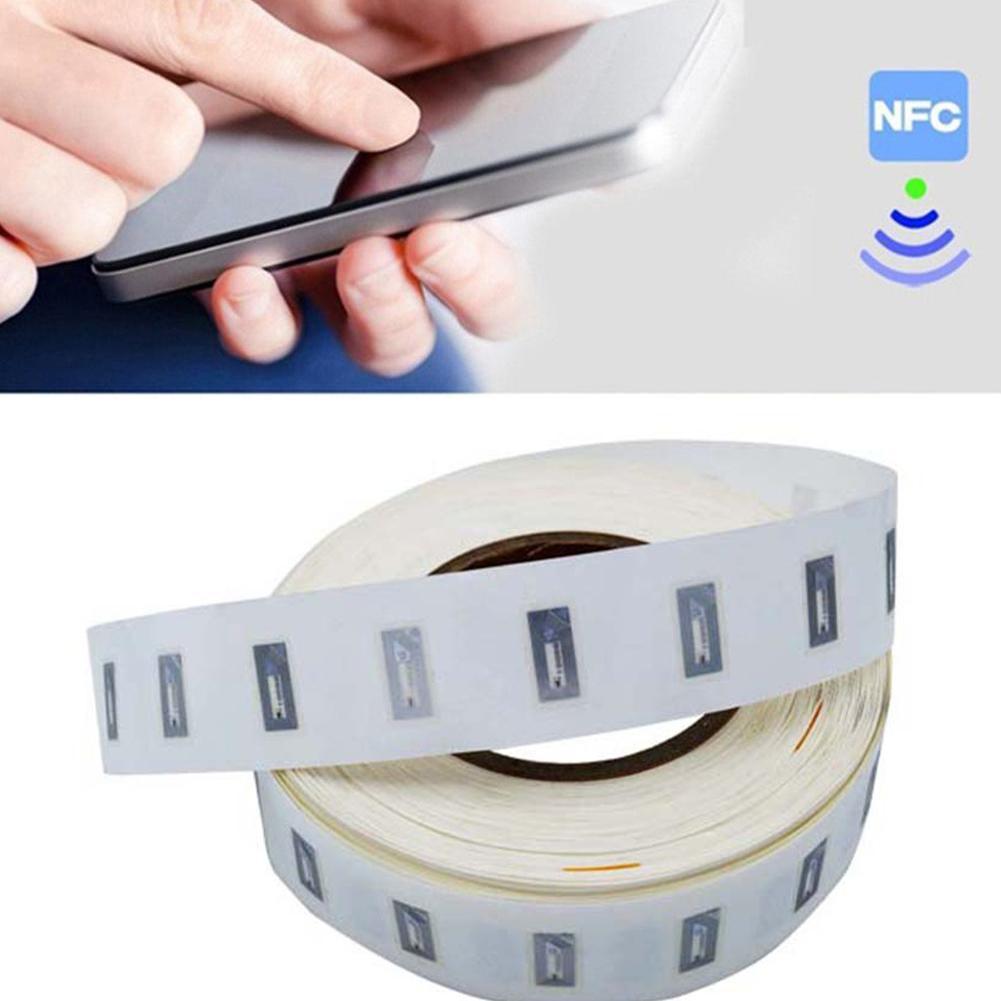 10-100 PCS NFC Tags Sticker wi - Nfc Tag Programmable avaliação e preço