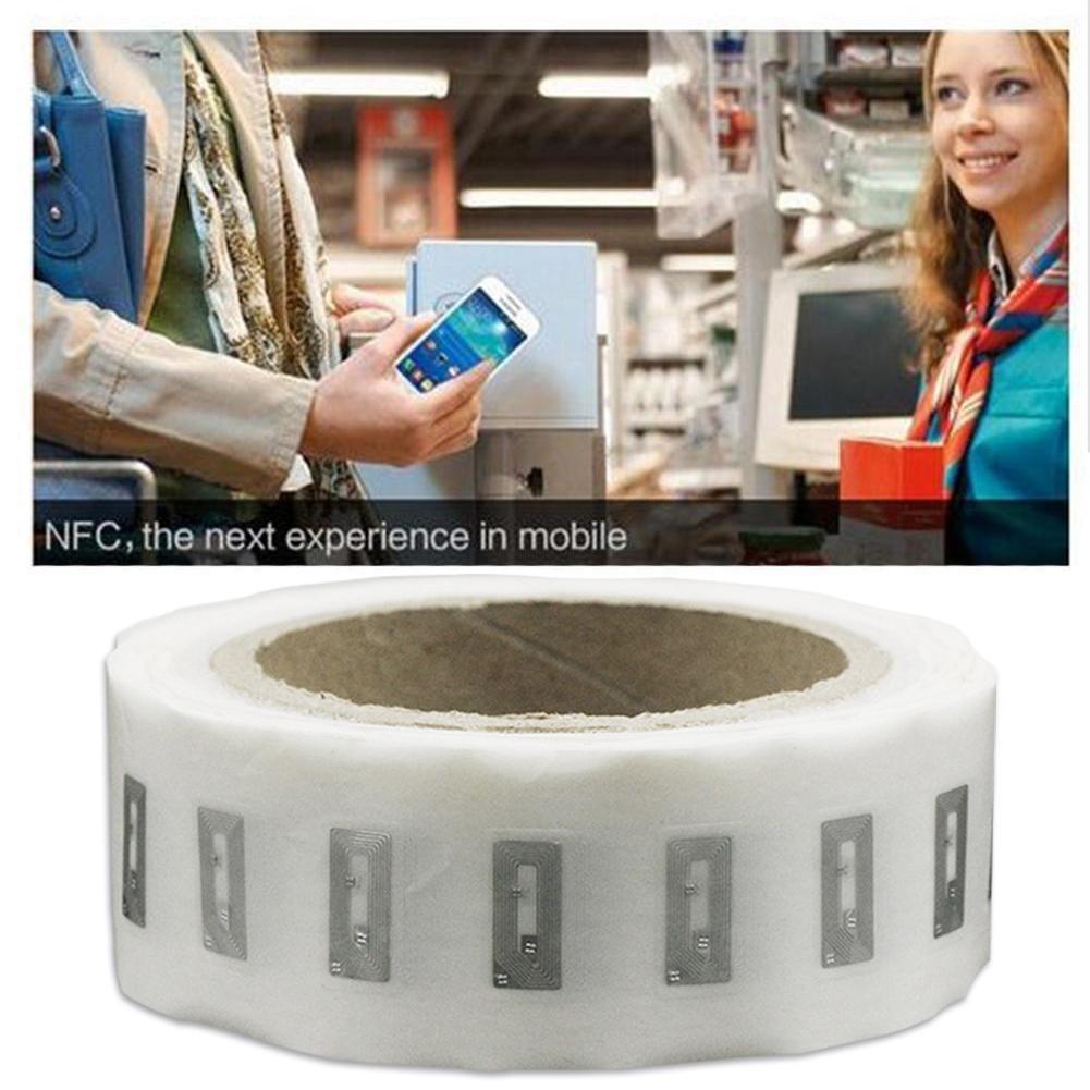 10-100 PCS NFC Tags Sticker wi - Nfc Tag Programmable avaliação e preço