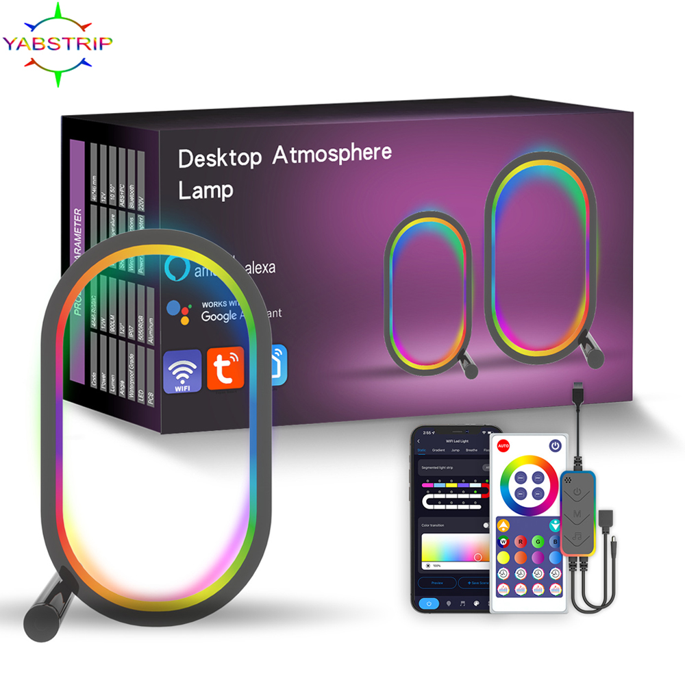 Smart WIFI APP Creative Desk L - Rgb Desk Lamp Smart avaliação e preço