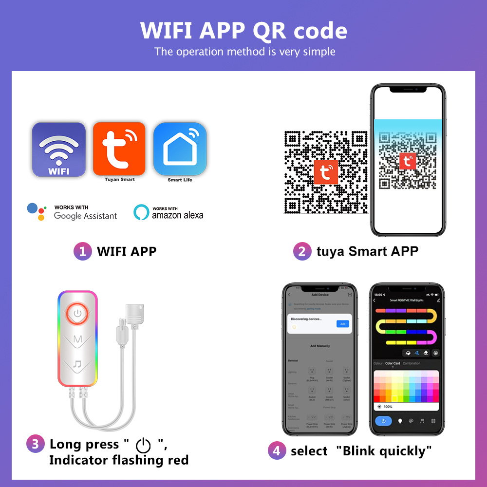 Smart WIFI APP Creative Desk L - Rgb Desk Lamp Smart avaliação e preço