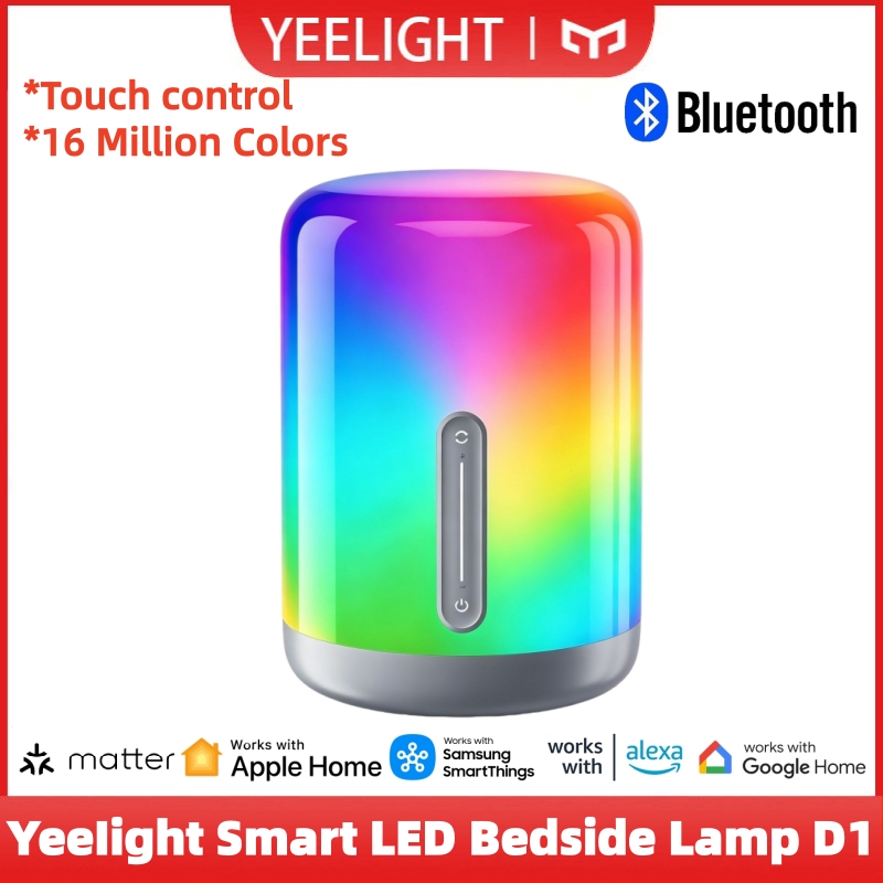 Yeelight Smart LED Bedside Lam - Rgb Desk Lamp Smart avaliação e preço