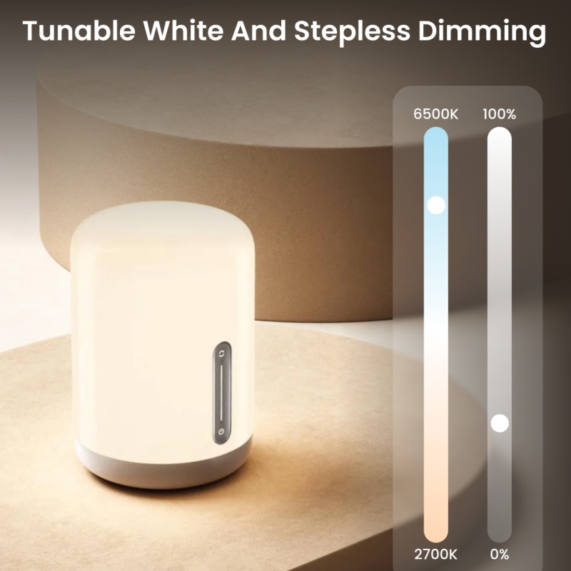 Yeelight Smart LED Bedside Lam - Rgb Desk Lamp Smart avaliação e preço