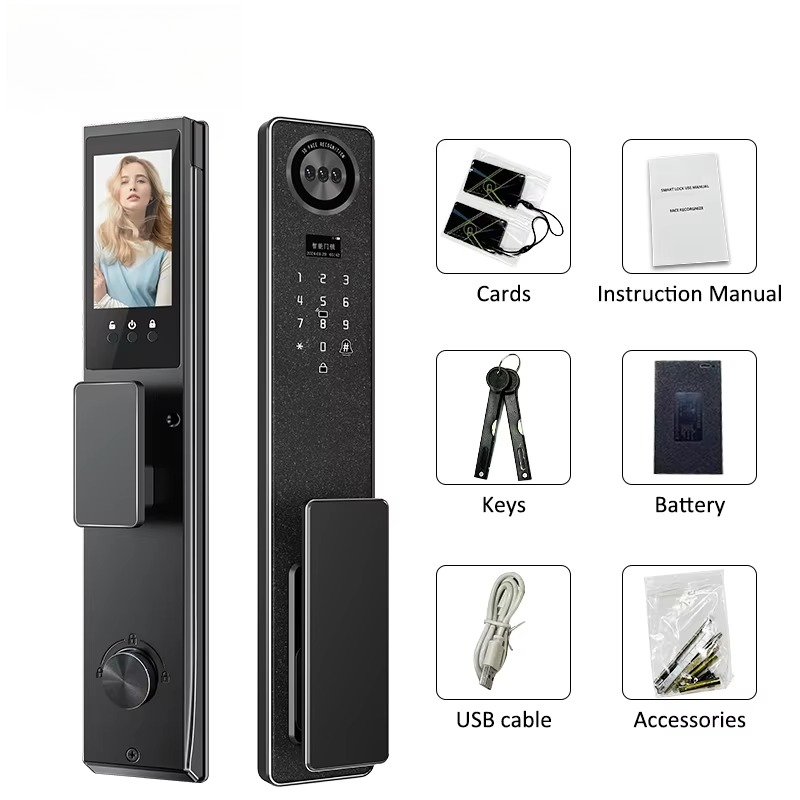 Tuya WiFi Smart Door Lock, Hom - Electronics & Gadgets Starting With T avaliação e preço