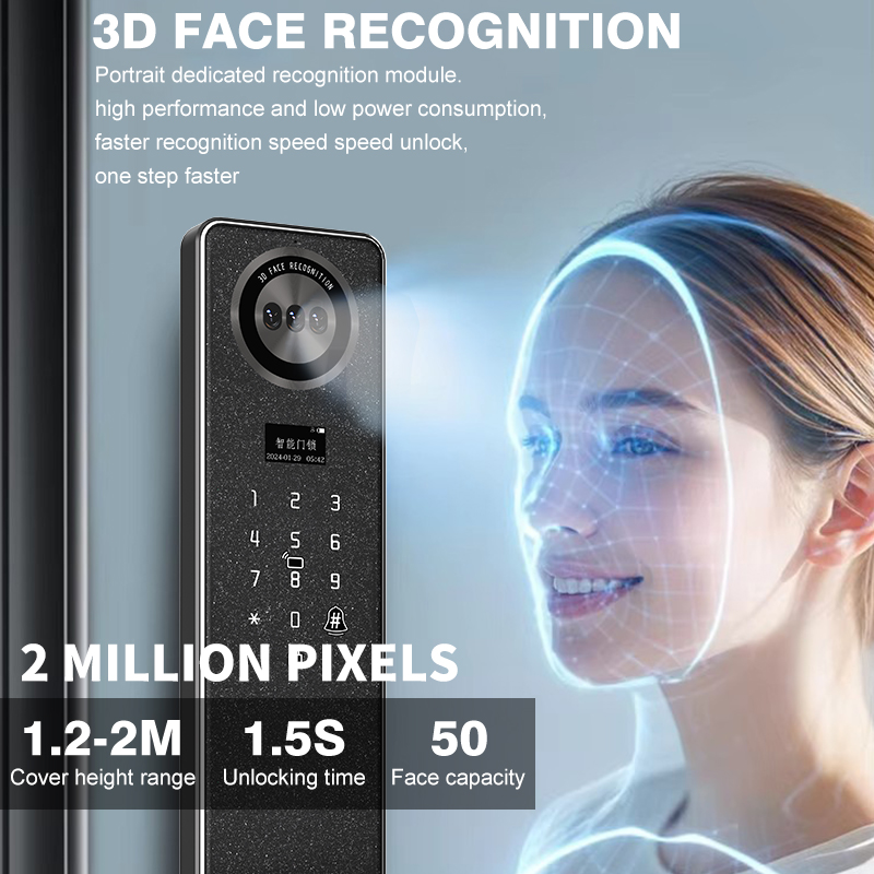 Tuya WiFi Smart Door Lock, Hom - Electronics & Gadgets Starting With T avaliação e preço