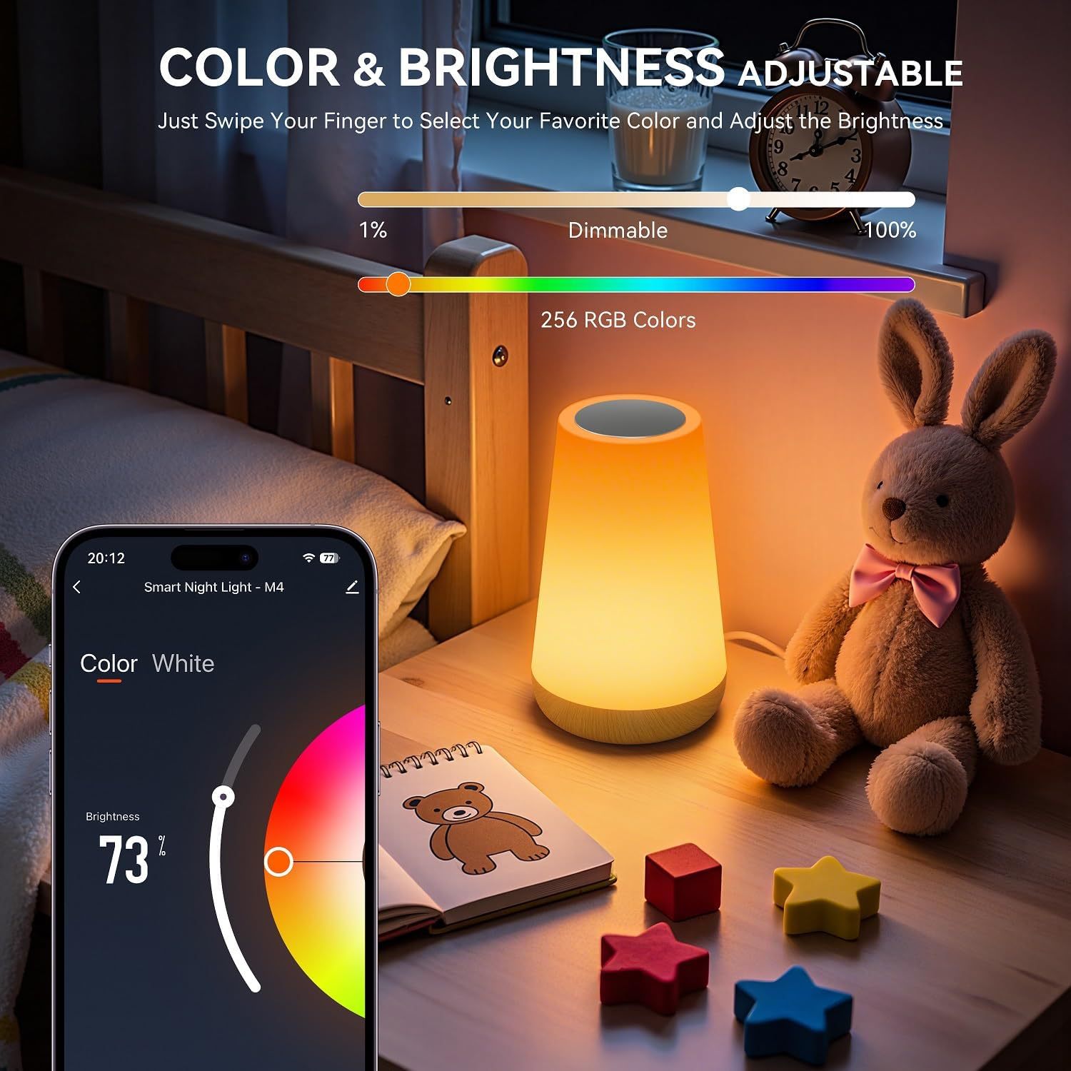 USB Rechargeable Tuya WiFi Sma - Rgb Desk Lamp Smart avaliação e preço