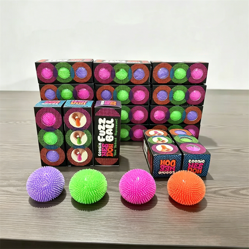 Needoh Teenie Fuzz Ball 3 Pack - Electronics Latest Gadgets avaliação e preço