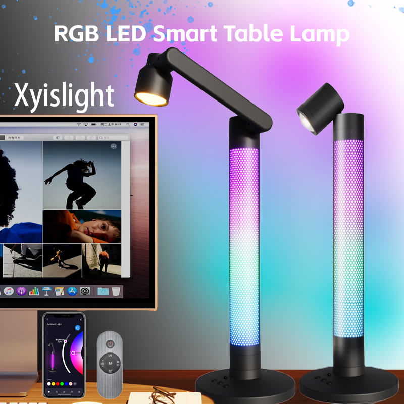 Smart Reading Table Lamp Tuya  - Rgb Desk Lamp Smart avaliação e preço