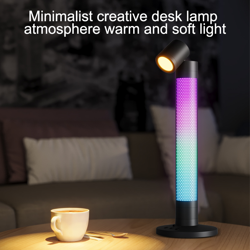 Smart Reading Table Lamp Tuya  - Rgb Desk Lamp Smart avaliação e preço