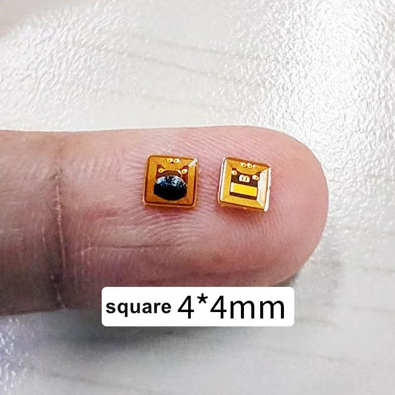 HUA Programmable 4*4mm Micro F - Nfc Tag Programmable avaliação e preço