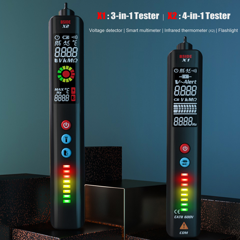 New Voltage Tester Detector Sm - Smart Pen Digital avaliação e preço