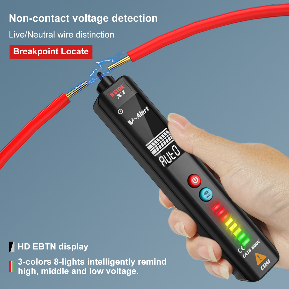 New Voltage Tester Detector Sm - Smart Pen Digital avaliação e preço