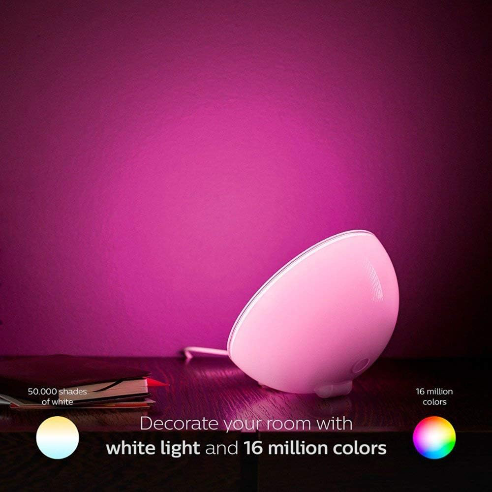 WiFi+Bluetooth Smart Portable  - Rgb Desk Lamp Smart avaliação e preço