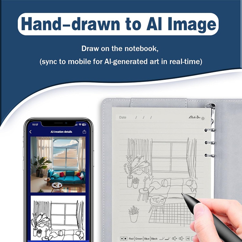 Syncify Digital Sketchbook A5  - Smart Pen Digital avaliação e preço